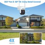 BEENOCAM Solar 360° Wireless Security Camera