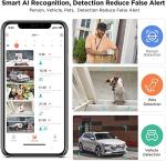 G-Homa 2K Solar Outdoor Security Camera System