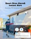 ANRAN Solar Security Camera with 360° View