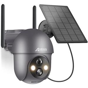 ANRAN Solar Security Camera with 360° View