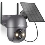 ANRAN Solar Security Camera with 360° View