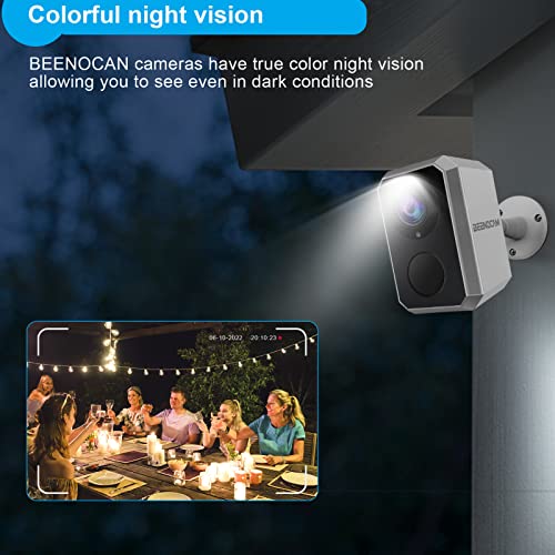 Wireless Solar Security Camera with Night Vision
