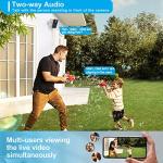 BEENOCAM Solar Security Camera with Color Night Vision