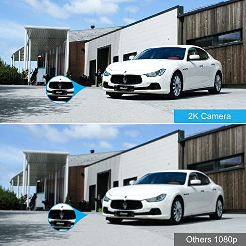 Wireless Solar Security Camera with Night Vision