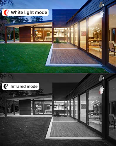 Solar-powered Security Camera with Night Vision and Motion Detection