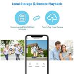 BEENOCAM Solar 360° Wireless Security Camera