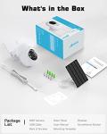 ANRAN Solar Security Camera with 360° View