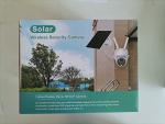 Solar Outdoor Security Camera with 2K Night Vision