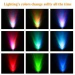 F-TECK 2-in-1 Solar Spotlights with Color Options