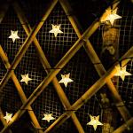 Solar Star String Lights – 50 LEDs, 8 Modes