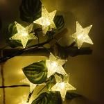 Solar Star String Lights – 50 LEDs, 8 Modes
