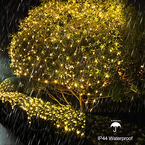 Remote Solar Fairy Lights for Outdoor Decor