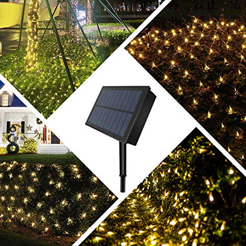 Remote Solar Fairy Lights for Outdoor Decor