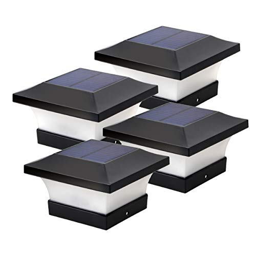 Solar Post Cap Lights for 4x4 Posts