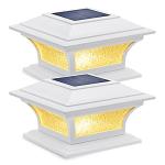 Siedinlar Solar Garden Lights with LED Modes