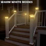 Siedinlar Solar Garden Lights with LED Modes