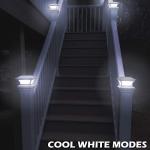 Siedinlar Solar Garden Lights with LED Modes