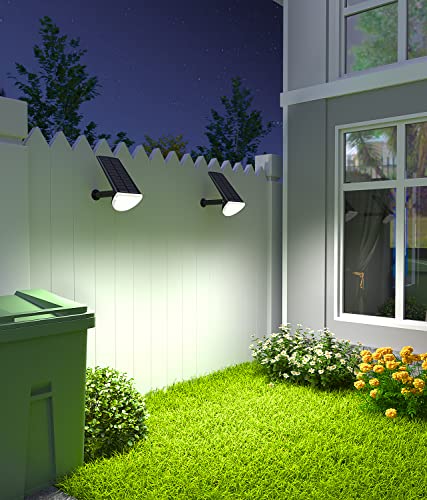 ROSHWEY Solar Garden Spot Lights - 600LM, Waterproof