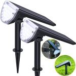 ROSHWEY 600LM Solar Spot Lights - 2 Pack