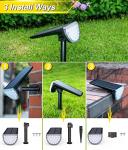 ROSHWEY 600LM Solar Spot Lights - 2 Pack