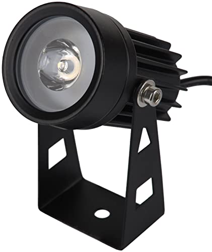 Warm White Solar Garden Spotlight with Twilight Sensor