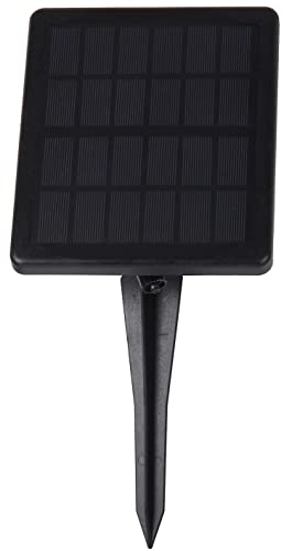 Warm White Solar Garden Spotlight with Twilight Sensor