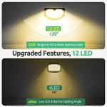 Ecocalta 2-in-1 Waterproof LED Solar Garden Lights