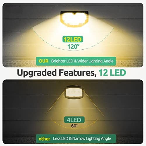 2-Pack of Waterproof Solar Landscape Lights