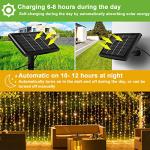 Joycome 300 LED Solar String Lights with Remote