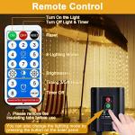 Joycome 300 LED Solar String Lights with Remote