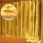 Joycome 300 LED Solar String Lights with Remote