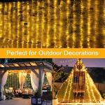 Joycome 300 LED Solar String Lights with Remote