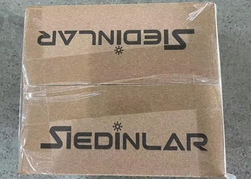 Siedinlar Solar Post Cap Lights Outdoor, 2 Modes 24 LED Solar Powered Fence Deck Light for 4x4 5x5 6x6 Posts Garden Patio Decoration Warm White & Cool White, White (2 Pack)