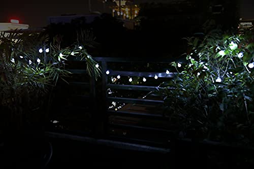 Crystalline Solar Garden Lights with Remote - 36ft