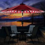 Solar String Lights with Remote Control, 60 LEDs