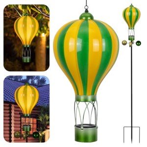 3-in-1 Hot Air Balloon Solar Garden Lights