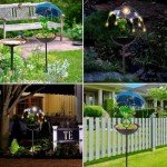 Solar Umbrella Bird Feeder with LED String Lights