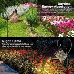 Solar Garden Lanterns - Decorative Waterproof Lights
