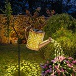 Watering Can Solar String Lights for Garden