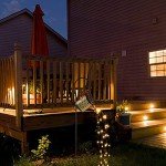 Solar Garden Lanterns - Decorative Waterproof Lights