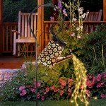 Solar Watering Can LED Garden String Lights