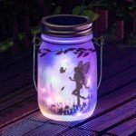 Solar Fairy Lanterns – Waterproof Hanging Garden Lights