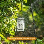 Solar Fairy Lanterns – Waterproof Hanging Garden Lights
