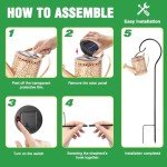 Watering Can Solar String Lights for Garden