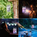 Solar Fairy Lanterns – Waterproof Hanging Garden Lights