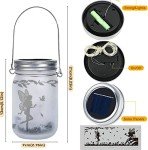 Solar Fairy Lanterns – Waterproof Hanging Garden Lights