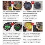 Watering Can Solar String Lights for Garden