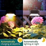 8-Pack Waterproof Solar Deck and Step Lights