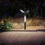 Solar Pathway Lights with Tunable White Options