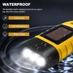 LED Wind-Up Torch with Carabiner - 2 Pack